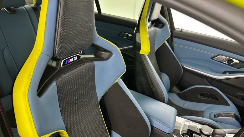 BMW M3 xDrive Competition M 4dr Step Auto Petrol Saloon